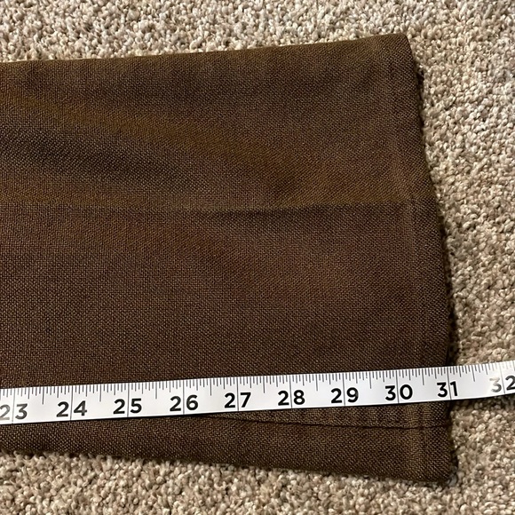 Levi's Vintage 60s / 70s STA-PREST Dark Brown High Rise Pants - Picture 12 of 12